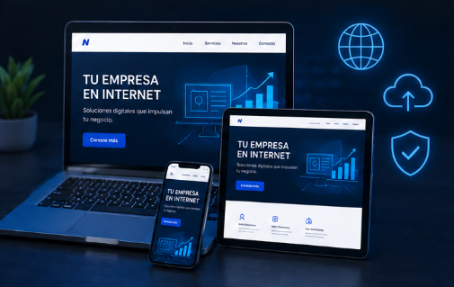 Presencia Digital y Plataforma Web Empresarial