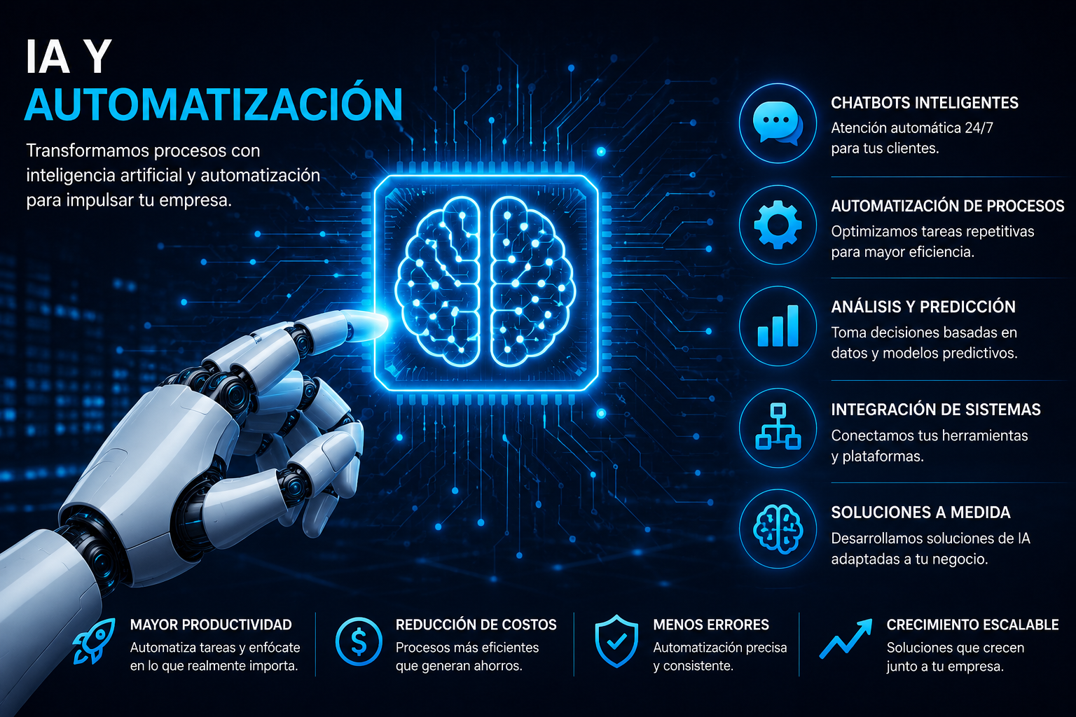 IA y Automatización Empresarial