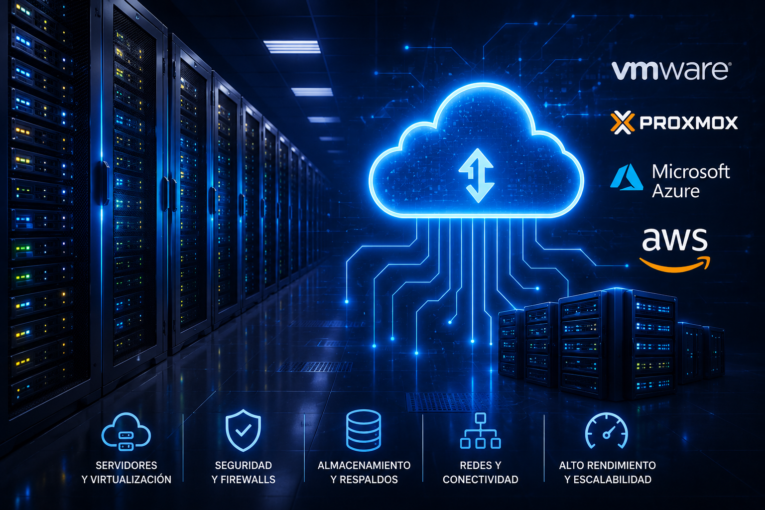 Infraestructura TI, Cloud y Redes